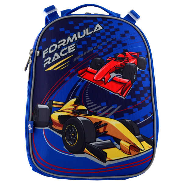 

Рюкзак школьный каркасный Yes H-25 Formula Race 15 л для мальчиков (556185)