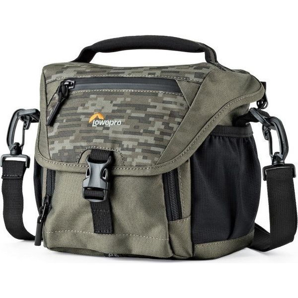 

Сумка Lowepro Nova 140 AW II, Mica and Pixel Camo (LP37118-PWW)