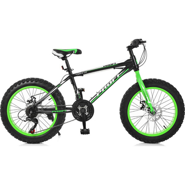 

Profi 20" EB20POWER 1.0 S20.2 Black-Lime Green (EB20POWER 1.0)