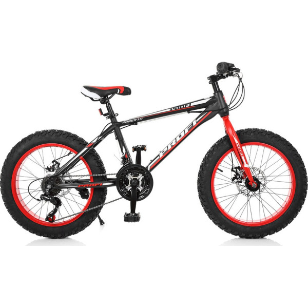 

Profi 20" EB20POWER 1.0 S20.1 Black-Red (EB20POWER 1.0)