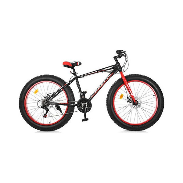 

Велосипед Profi 26" EB26POWER 1.0 S26.1 Black-Red (EB26POWER 1.0)