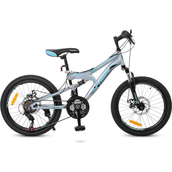 

Profi 20" G20DAMPER S20.5 Grey-Turquoise (G20DAMPER)
