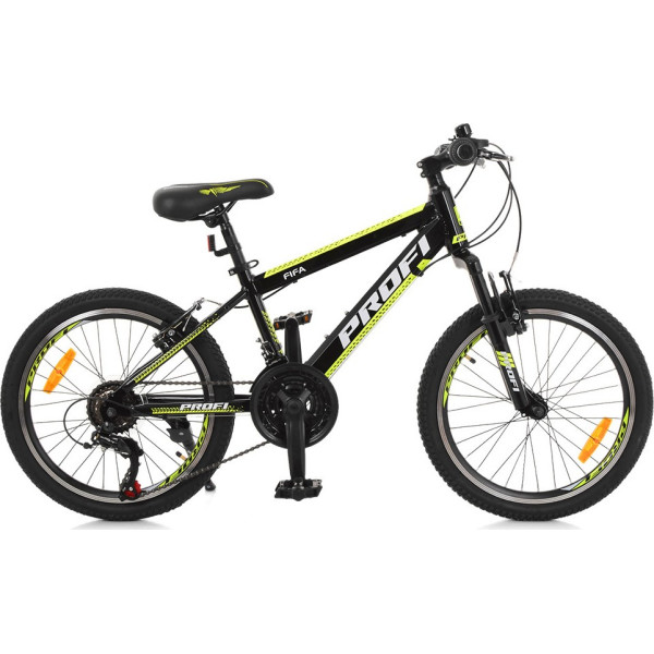 

Profi 20" G20FIFA A20.3 Black-Yellow (G20FIFA)