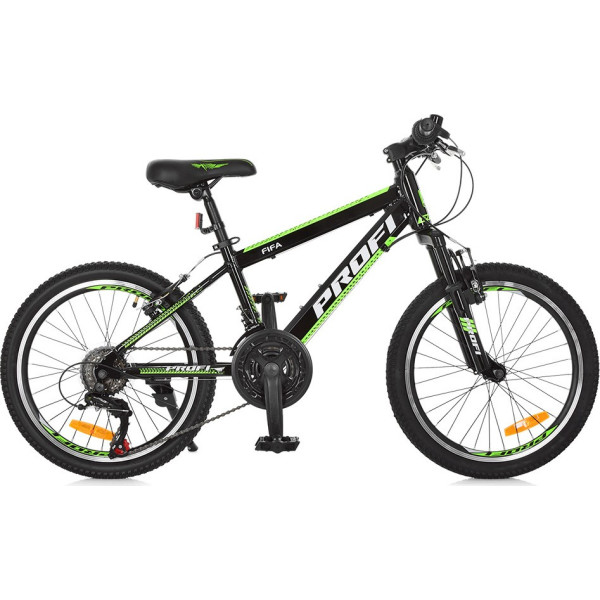 

Profi 20" G20FIFA A20.2 Black-Green (G20FIFA)