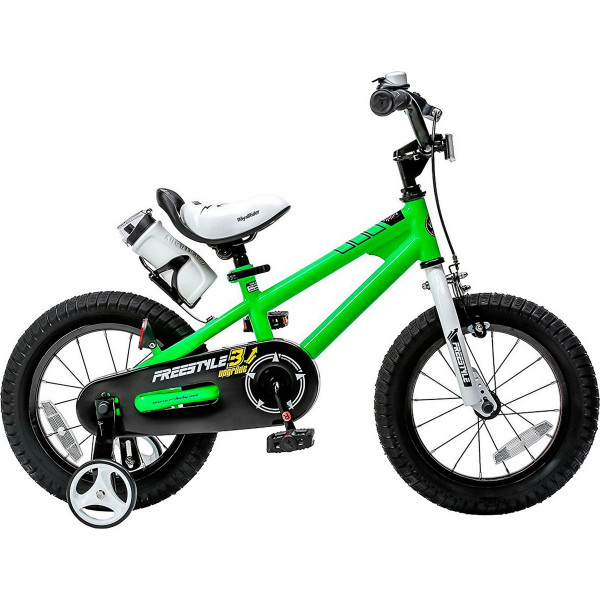 

Велосипед Royal Baby 12" Freestyle Green (Freestyle)
