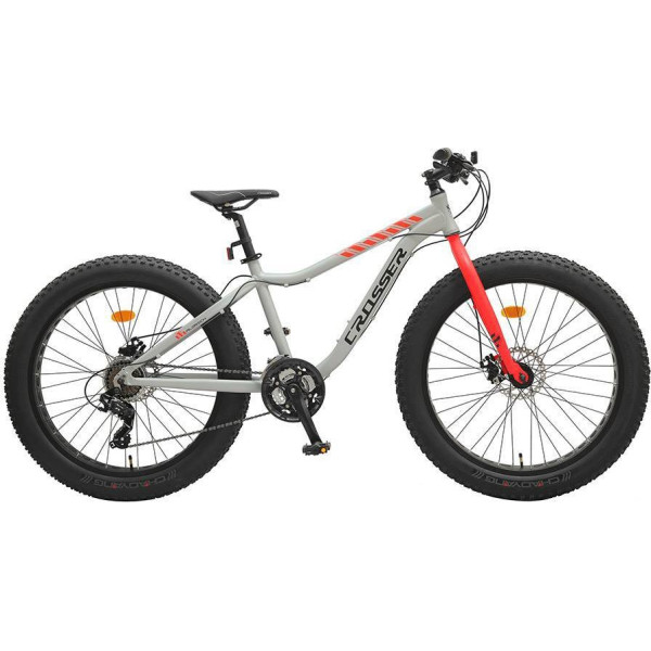 

Crosser Fat Bike 26" 16" Grey (Fat Bike 26/16)