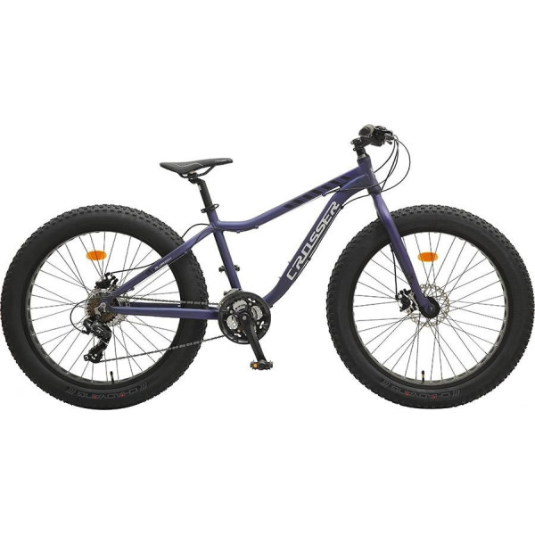 

Crosser Fat Bike 26" 16" Blue (Fat Bike 26/16)