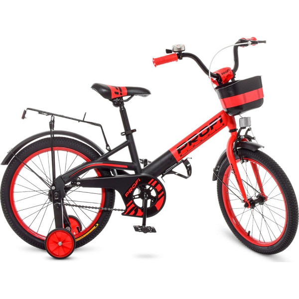 

PROFI Original 18" W18115-5 Red / Black mat (W18115M)