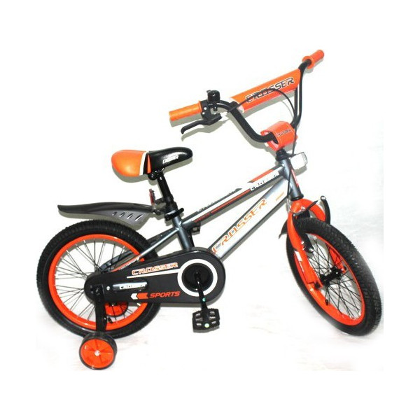

Crosser 12" Sports Black / Orange (Sports12)
