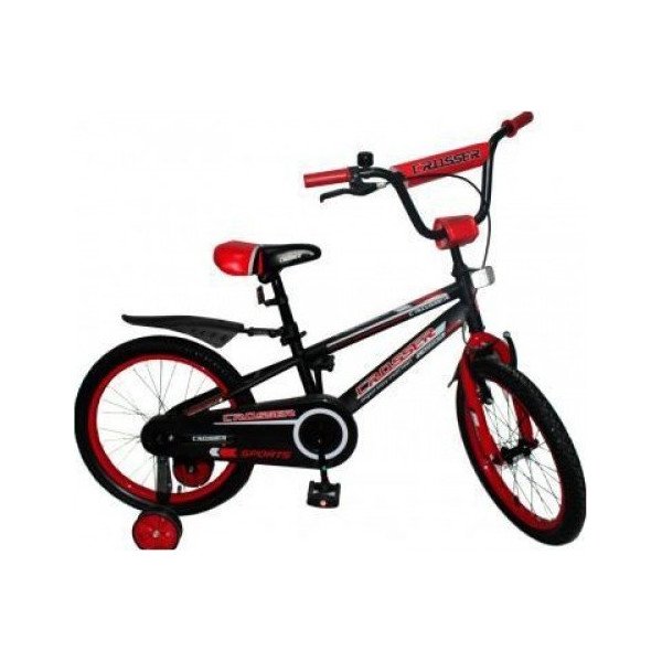 

Crosser 16" Sports Black / Red (Sports16)