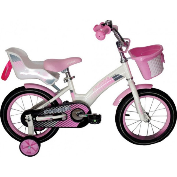 

Велосипед Crosser 14" Kids Bike Pink (Kids Bike14)