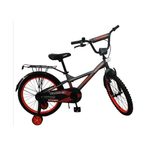 

Crosser 14" Street Black (Street14)