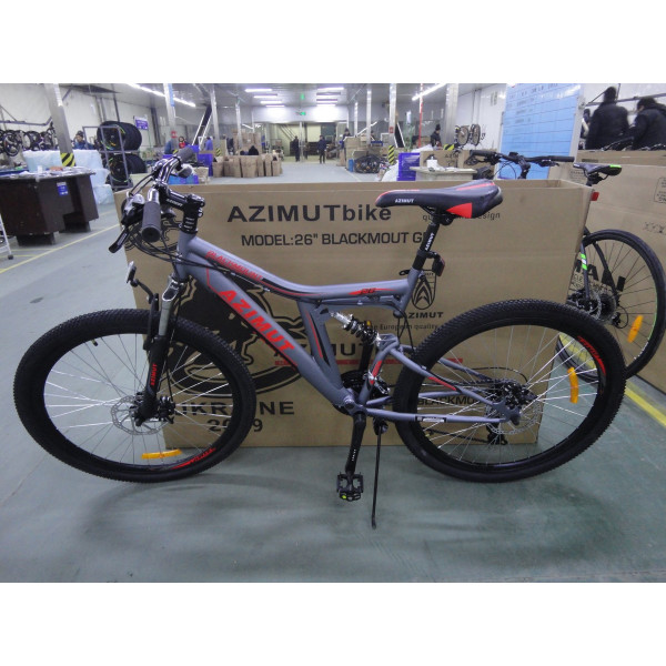 

Azimut Blackmount 24" 16" Grey / Red (FR/D/Blackmount)