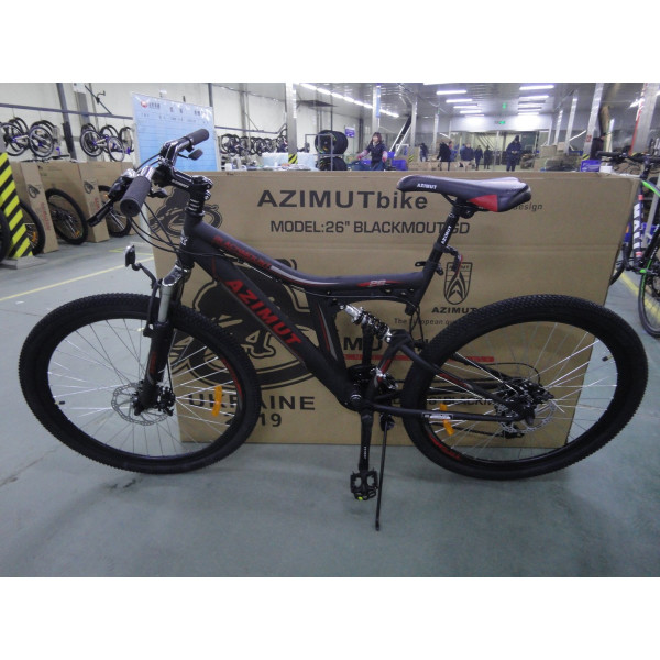 

Azimut Blackmount 26" 18" Black / Red (FR/D/Blackmount)