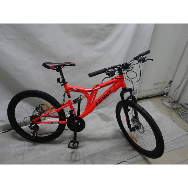 

Azimut Blackmount 26" 18" Red (FR/D/Blackmount)
