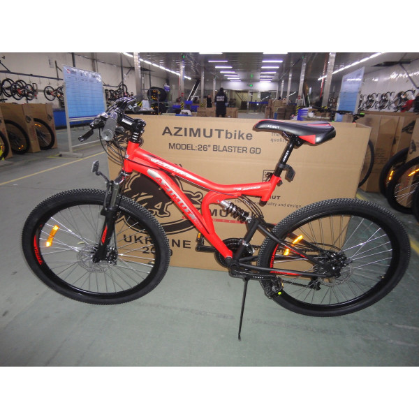 

Azimut Blaster 26" 18" Red (FR/D/Blaster)