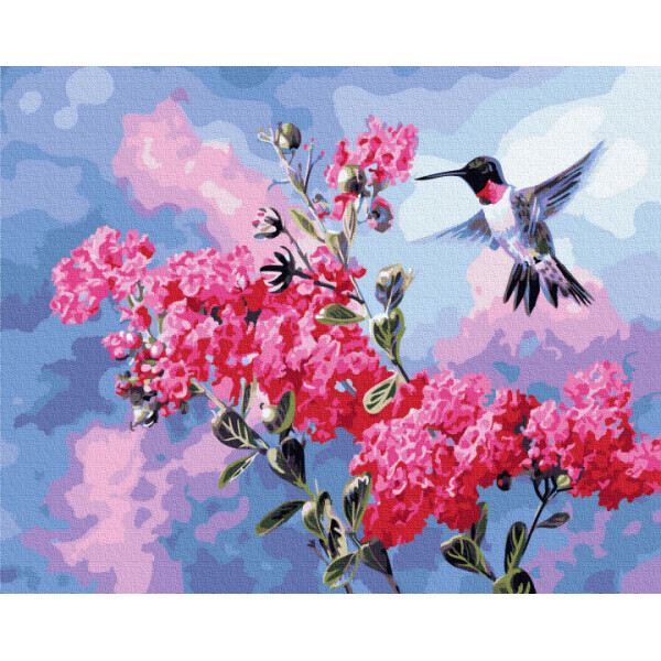 

Картина по номерам. Rainbow Art "Цветочный нектар" GX34869-RA