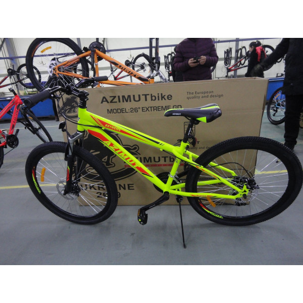 

Azimut Extreme 26" 14" Yellow (FR/D/Extreme)