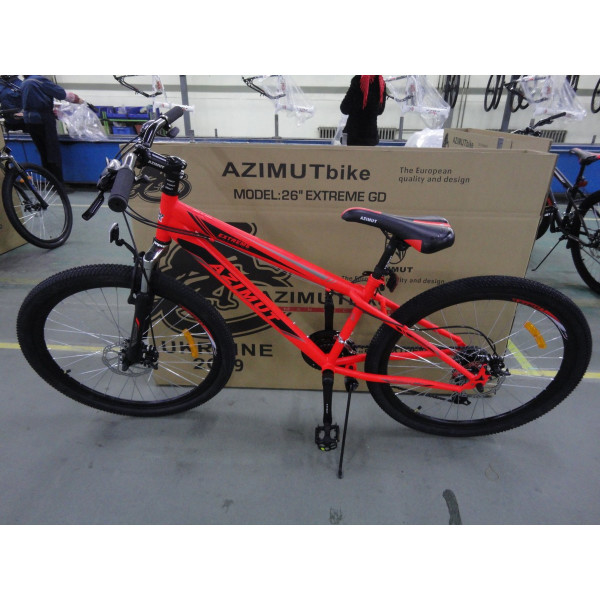 

Azimut Extreme 26" 14" Red (FR/D/Extreme)