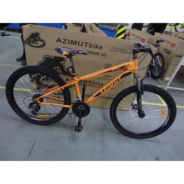 

Велосипед Azimut Extreme 26" 14" Orange (ExtremeA)