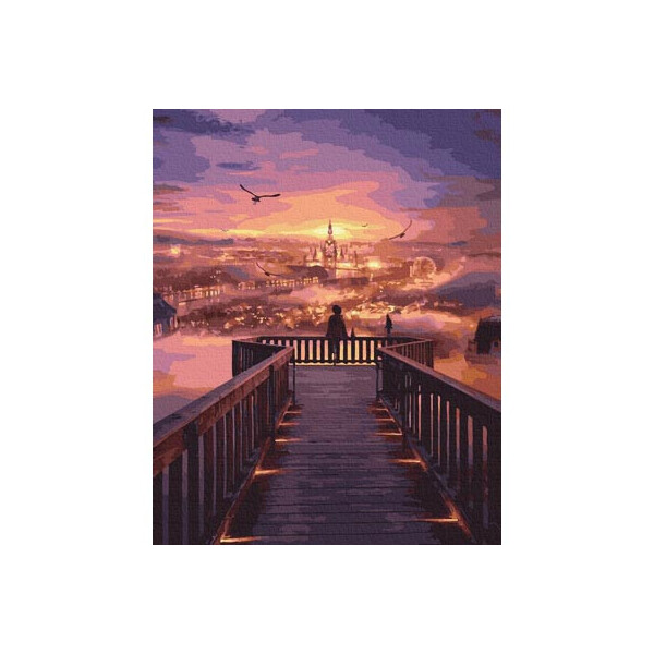 

Картина по номерам. Rainbow Art "Мир грез" GX36057-RA