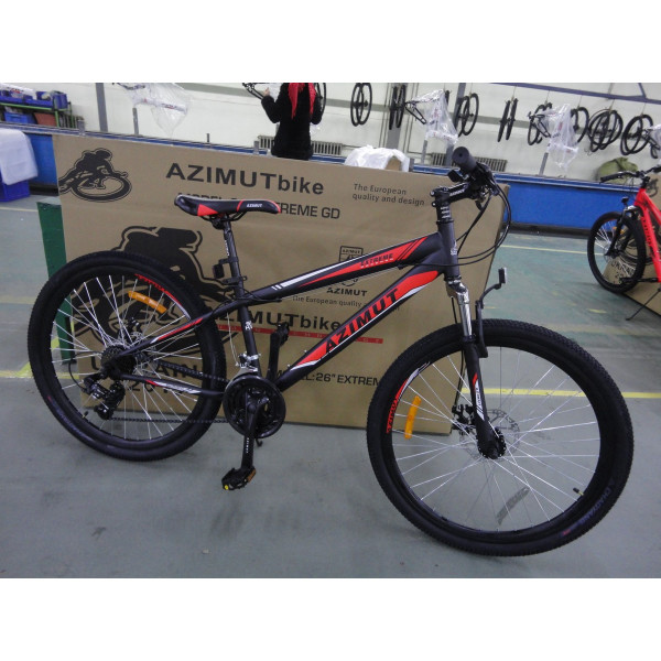 

Azimut Extreme 26" 14" Black / Red (FR/D/Extreme)