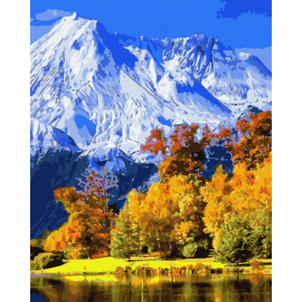 

Картина по номерам. Rainbow Art "Живописные горы" GX34600-RA