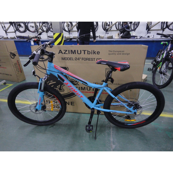 

Azimut Forest 24" 12,5" Light Blue (FR/D/Forest)