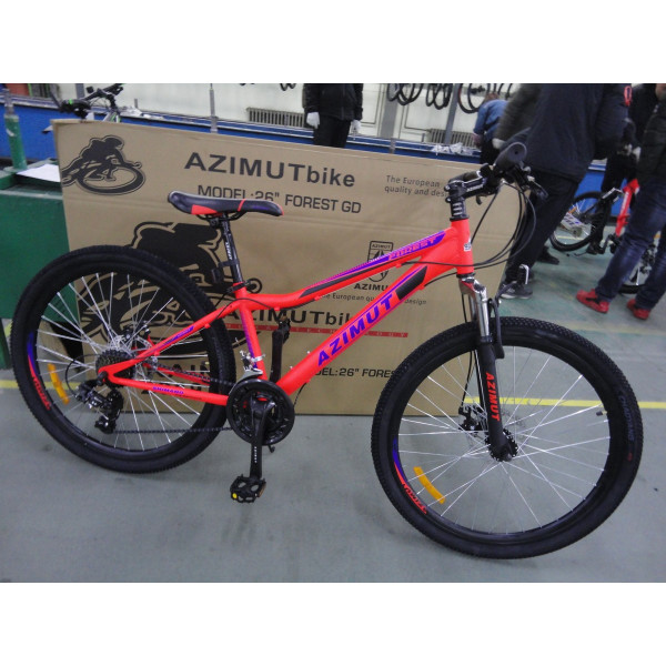 

Azimut Forest 24" 12,5" Red (FR/D/Forest)