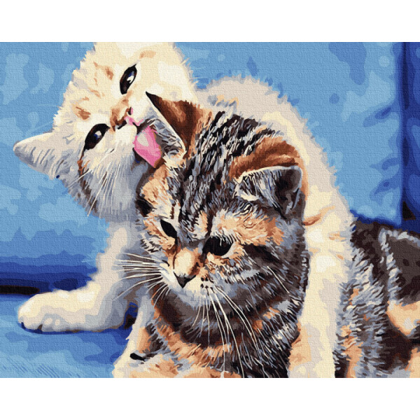 

Картина по номерам. Rainbow Art "Чистюля и грязнуля" GX31132-RA