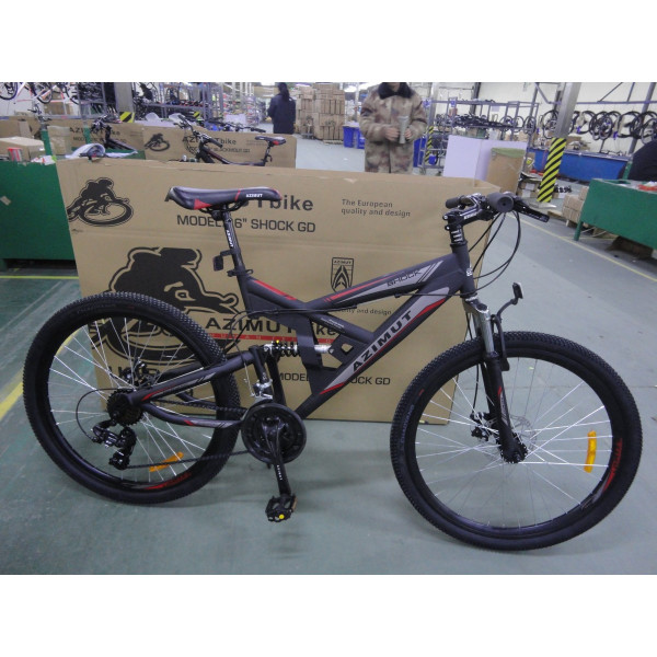 

Azimut Shock 26" 18" Black (FR/D/Shock)