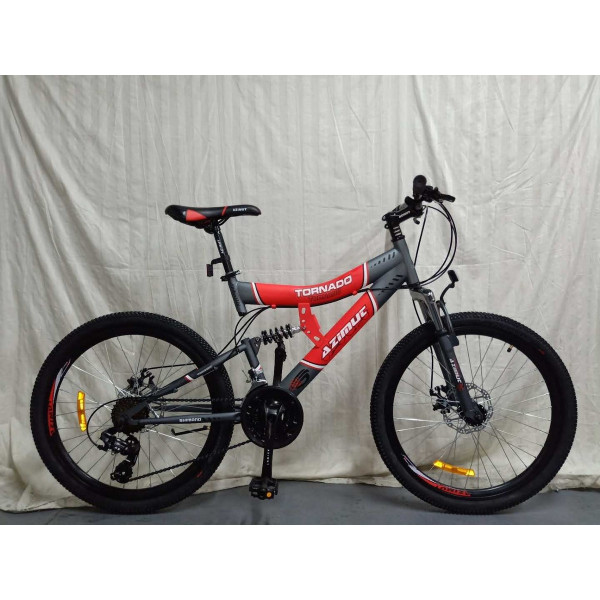 

Azimut Tornado 24" 17" Grey / Red (FR/D/Tornado)