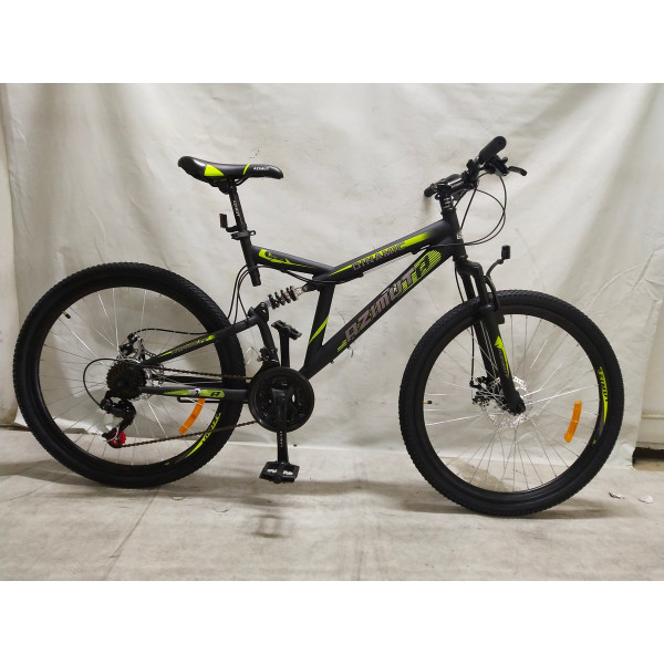 

Azimut Dinamic 26" 18,5" Black / Yellow (FR/D/Dinamic)
