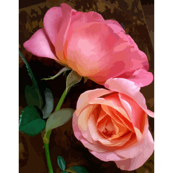 

Картина по номерам. Art Craft "Совершенные краски" 40*50 см 13109-AC