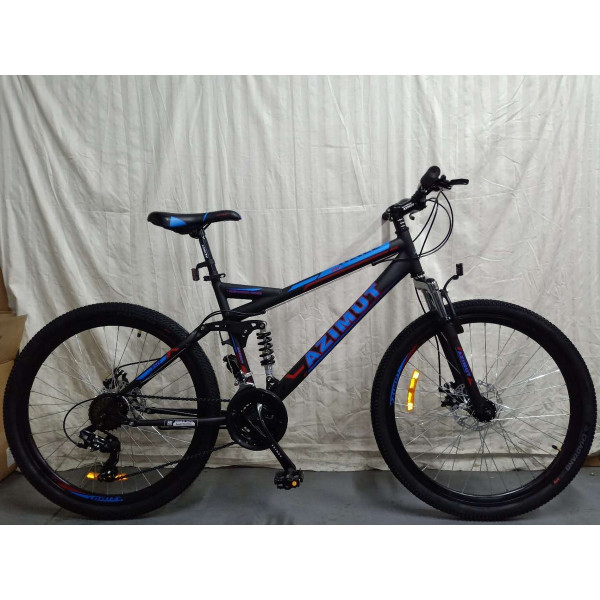 

Azimut Race 26" 18" Black / Blue (GFRD/Race)