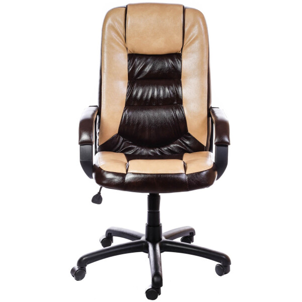 

Офисное Кресло CV-Chairs Эскорт (Светло-бежевый/Черный)