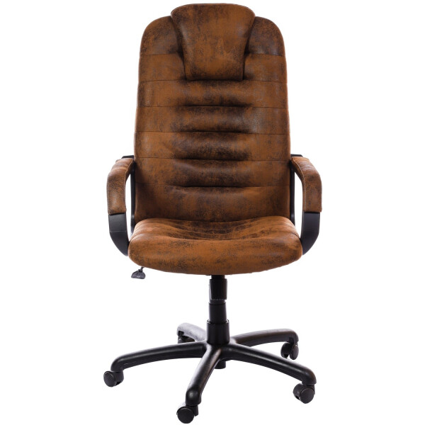 

Офисное Кресло CV-Chairs Тонус Коричневое Алькантара