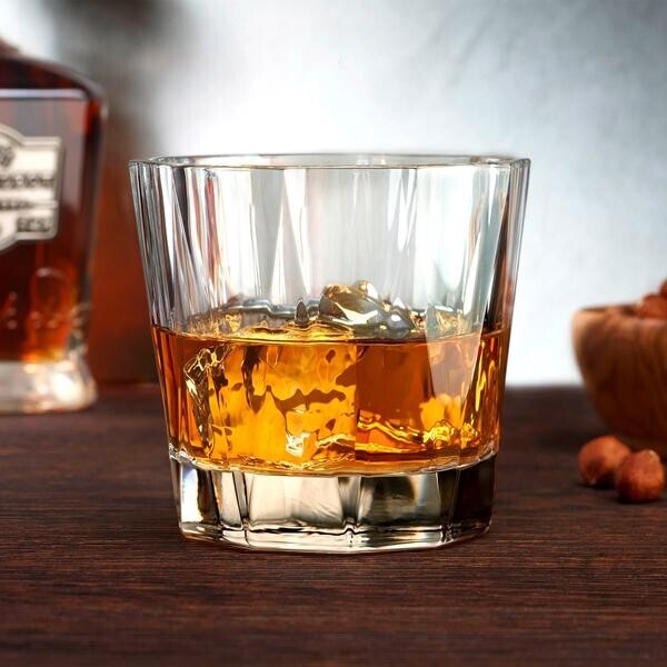 

Комплект стаканов для виски Hemingway 330сс 4ед. Nude Glass(68002_1052151)