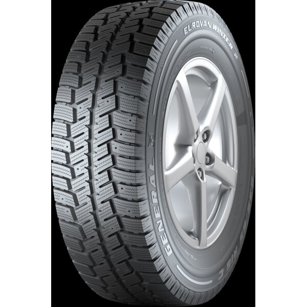 

GENERAL Eurovan Winter 2 195/65R16C 104/102T (Шип)