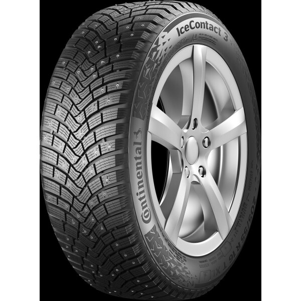 

CONTINENTAL ContiIceContact 3 215/65R16 102T (Шип)