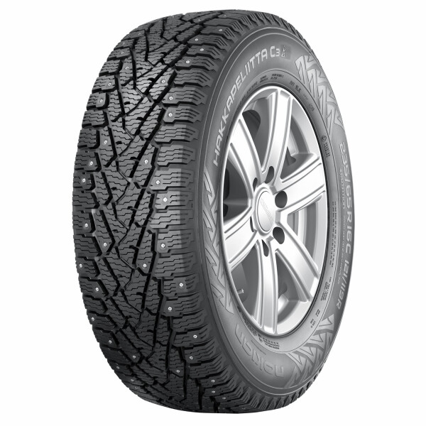 

NOKIAN Hakkapeliitta C3 235/65R16C 121/119R (Под Шип)