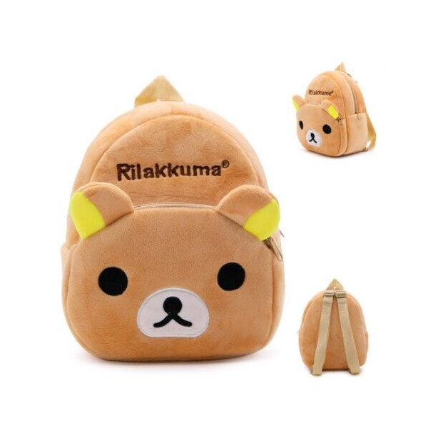

Рюкзак детский плюшевый Мишка Rillakuma Berkani DR32428