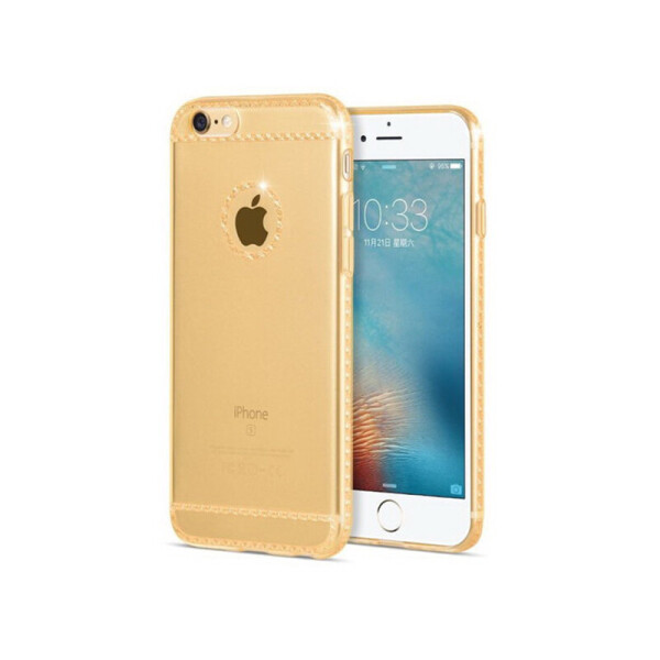 

Чехол Hoco Ice Crystal series для iPhone 6 Plus/6S Plus Gold