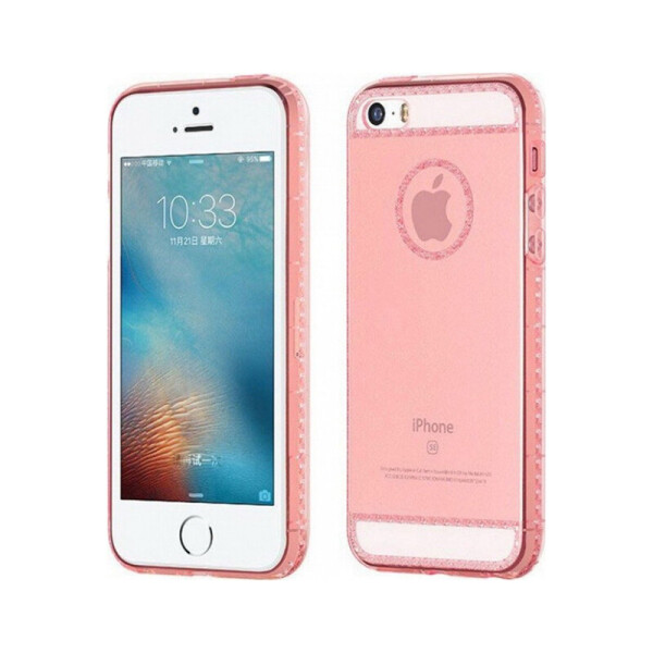 

Чехол Hoco Ice Crystal series для iPhone 6 Plus/6S Plus Rose Gold