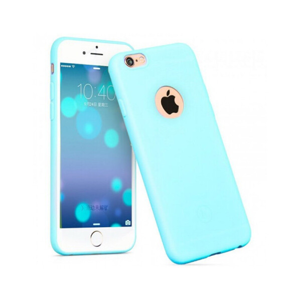 

Чехол Hoco Juice series back cover TPU для iPhone 6 Plus/6S Plus Blue