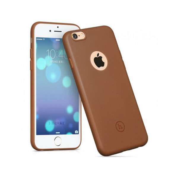 

Чехол Hoco Juice series back cover TPU для iPhone 6 Plus/6S Plus Brown