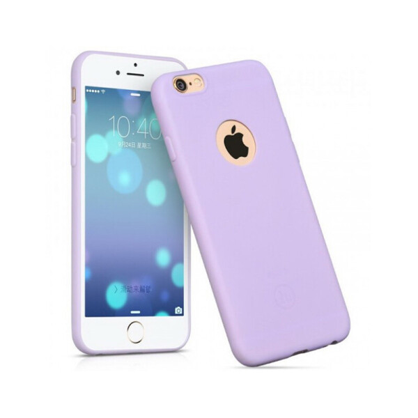 

Чехол Hoco Juice series back cover TPU для iPhone 6 Plus/6S Plus Purple