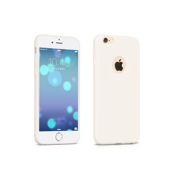 

Чехол Hoco Light Series Frosted TPU для iPhone 6/6S White