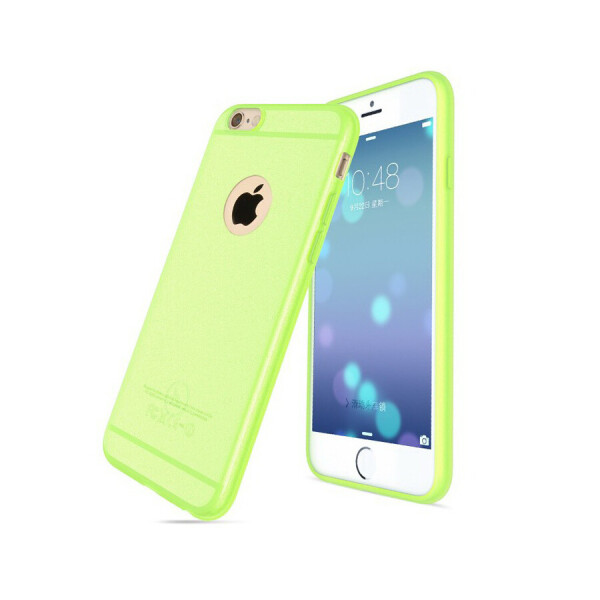 

Чехол Hoco Light Series Frosted TPU для iPhone 6 Plus/6S Plus Green