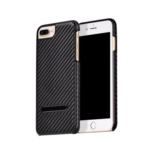

Чехол-накладка Hoco Platinum series carbon fiber для iPhone 7 Plus Black